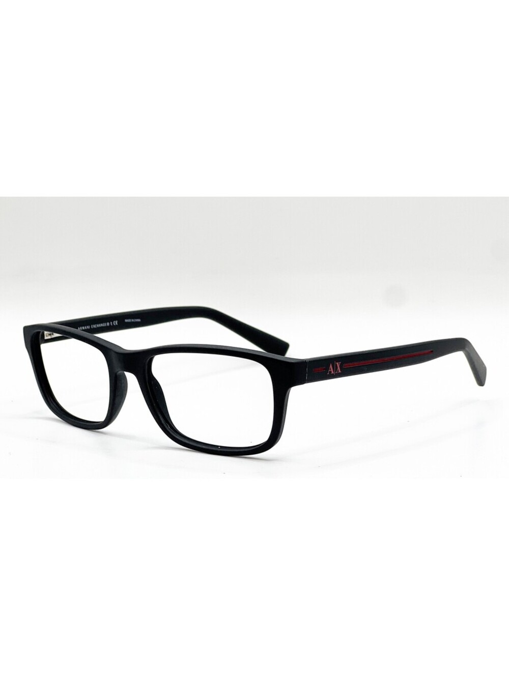 Armani Exchange Ax 3021 8078 Matte Black Authentic Eyeglasses 54-17-140